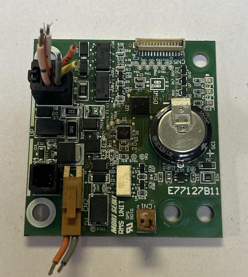 Used MORI SEIKI,E77127B11,RMS UNIT