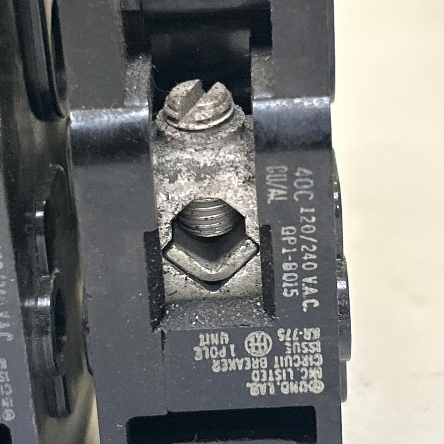 Used ITE,QP1-B015,CIRCUIT BREAKER 15A 120/240V 1P LOT OF 5