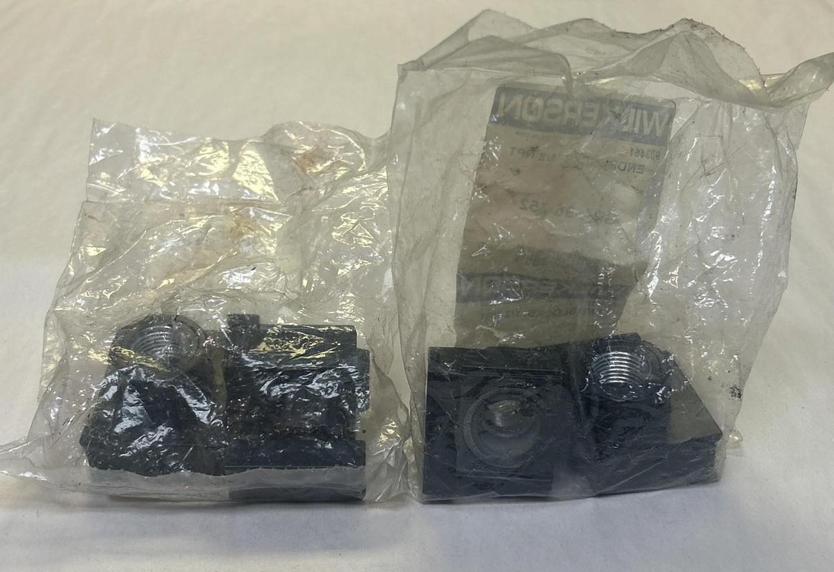 WILKERSON,GPA-96-752,END BLOCKS 1/2INCH NPT LOT OF 2 NOS