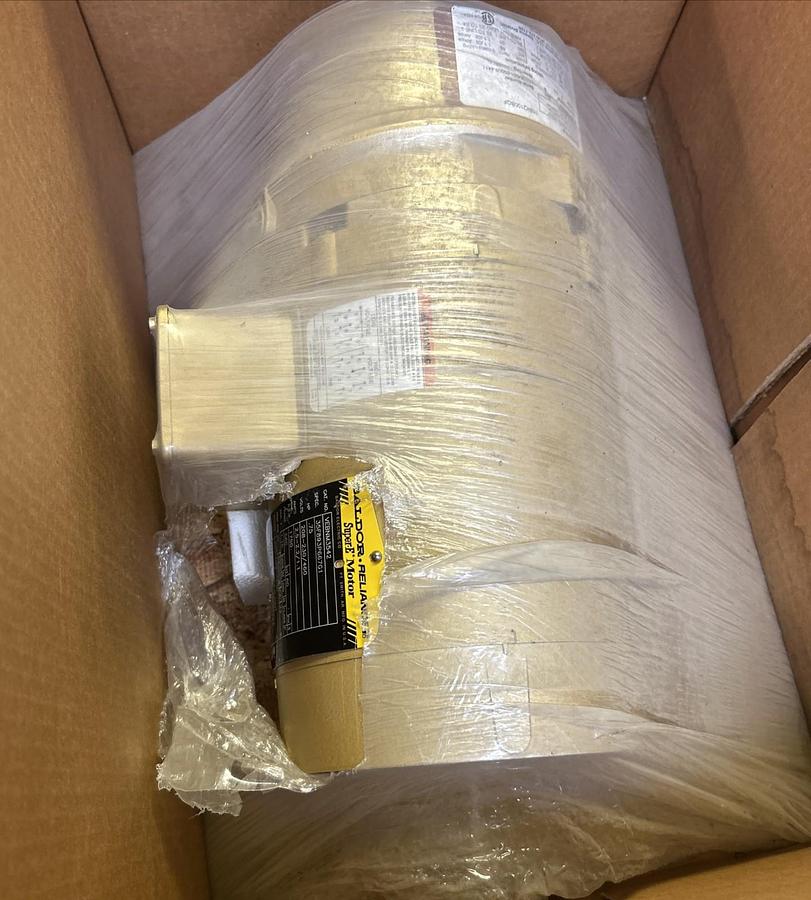 BALDOR,VEBNM3542,BRAKE MOTOR .75HP 1750RPM 208-230/460V 3PH 56C FRAME