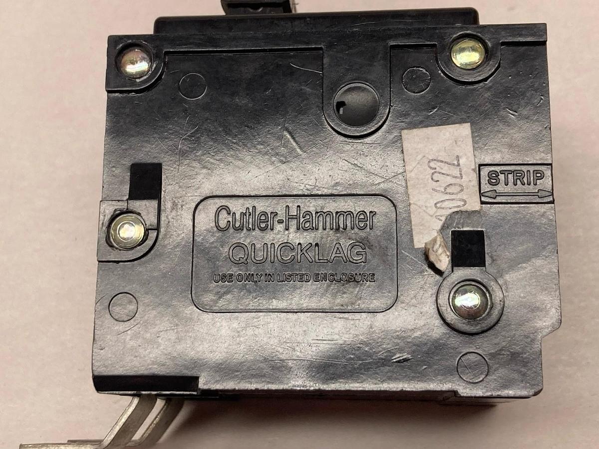 Used Cutler-Hammer,L-5931,2-Pole Circuit Breaker 20A 120/240Vac