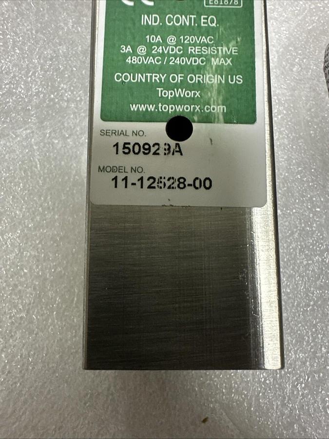 Topworx,11-12528-00,Go Switch