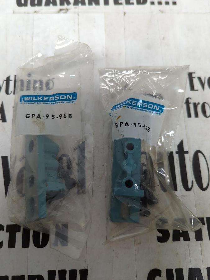 WILKERSON,GPA-95-968,WALL MOUNT BRACKET FOR MODULAR SLEEVE LOT OF 2 NEW