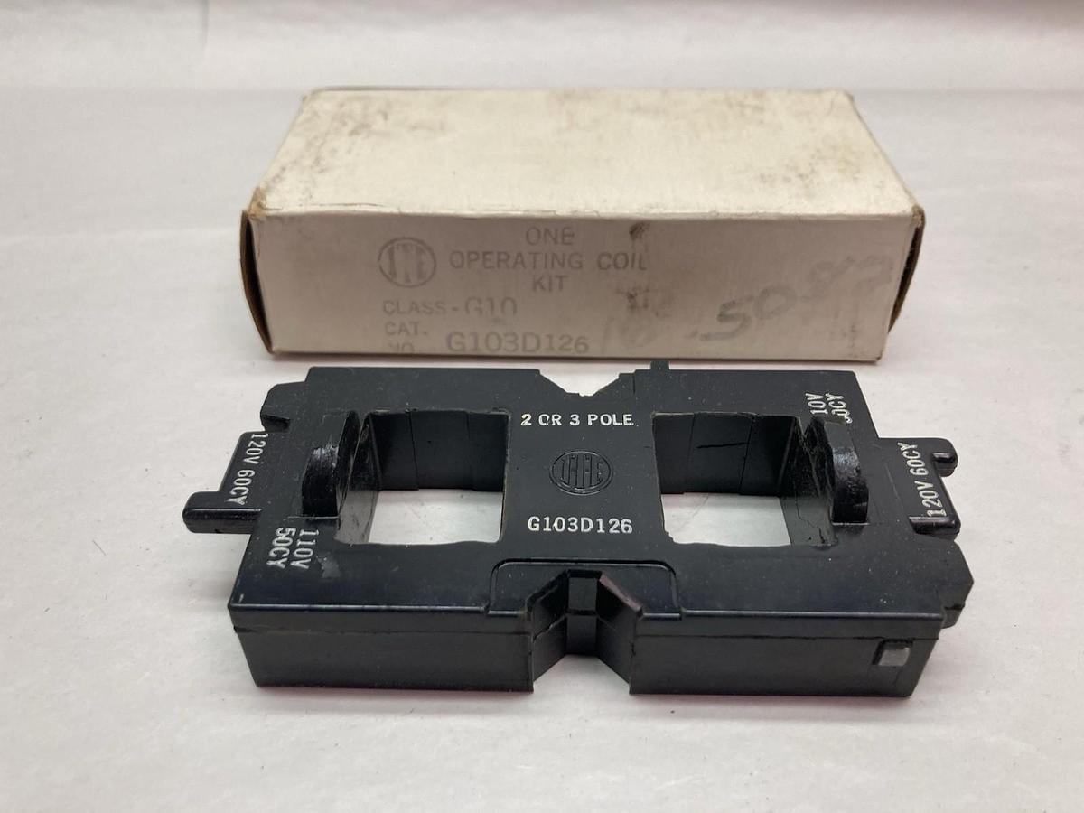 Used ITE,G103D126,Magnetic Operating Coil 120 Volt