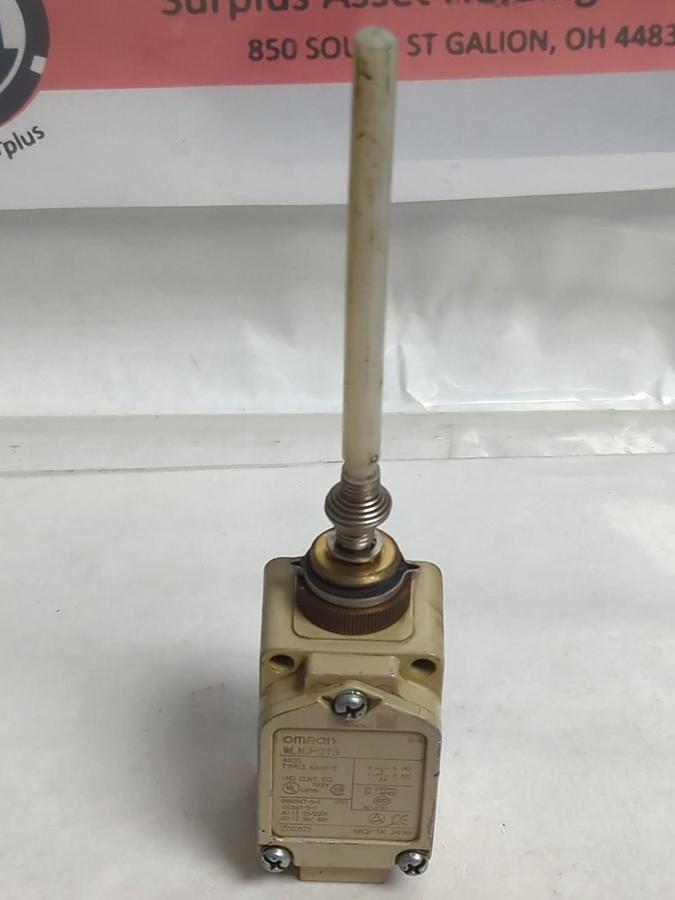 Used OMRON,WLNJ-2TS,LIMIT SWITCH A600 TYPE 3 4 & 14 PRE-OWNED
