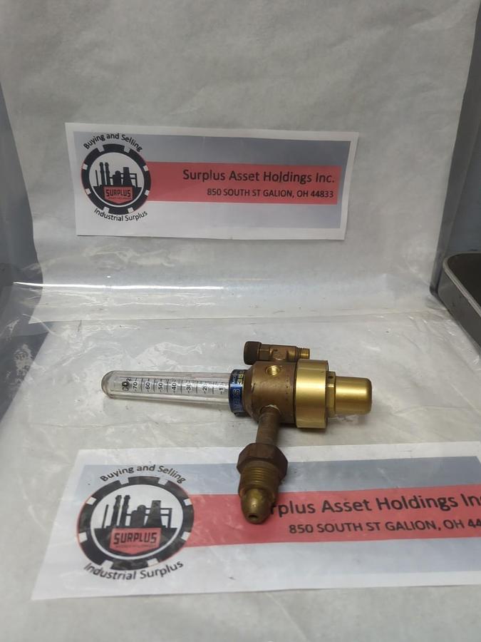 Used HARRIS,MODEL 355,FLOWMETER REGULATOR PRE-OWNED