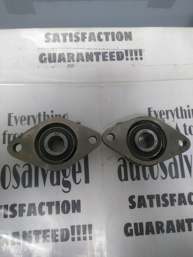 BROWNING,VF25-212,FLANGE MOUNT BEARING 2- BOLT BASE 3/4 IN BORE LOT OF 2 NOS