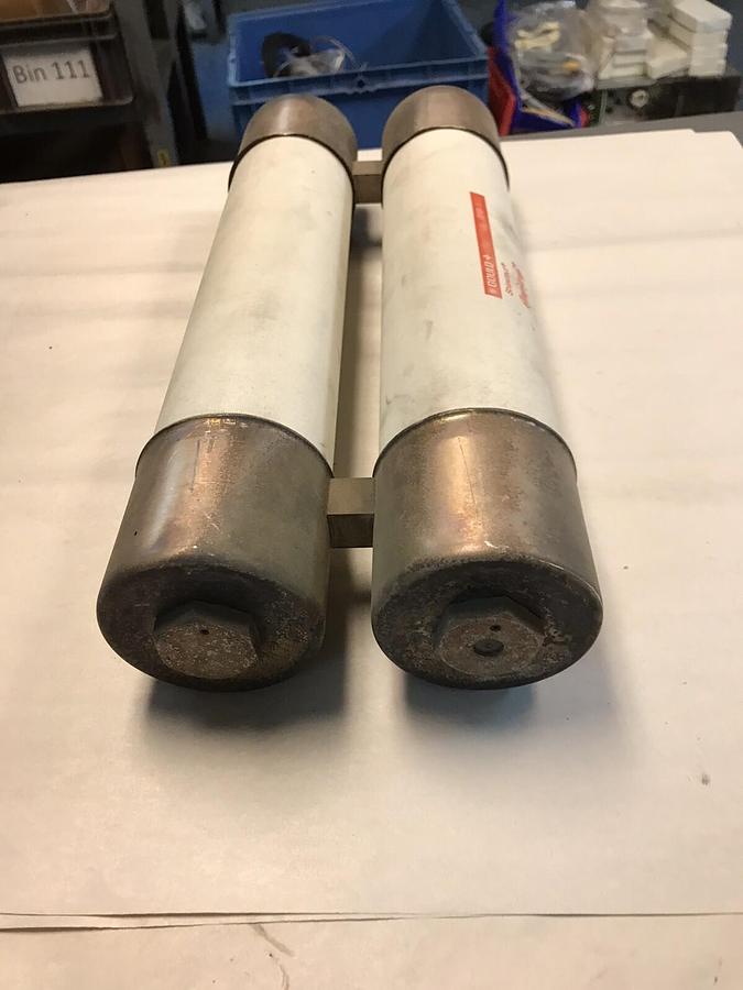 Gould Shawmut Amptrap,CS-3 A550X450E,Double Barrel Fuse 5.5Kv 450E Amps NEW