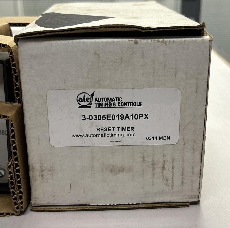 Used ATC,3-0305E019A10PX,RESET TIMER NEW