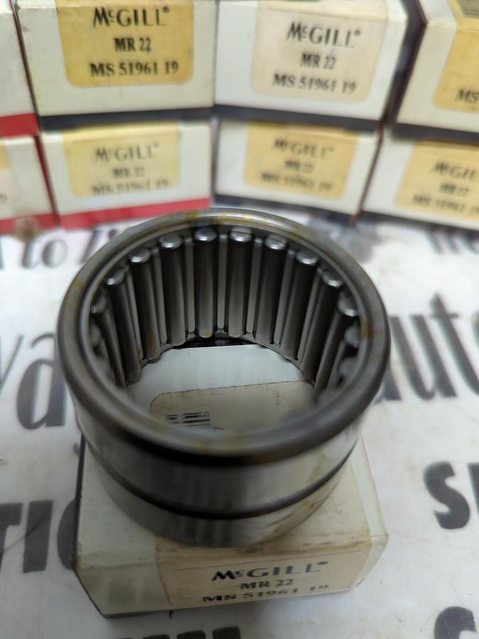 MCGILL,MR 22,NEEDLE ROLLER BEARING LOT OF 10 NOS
