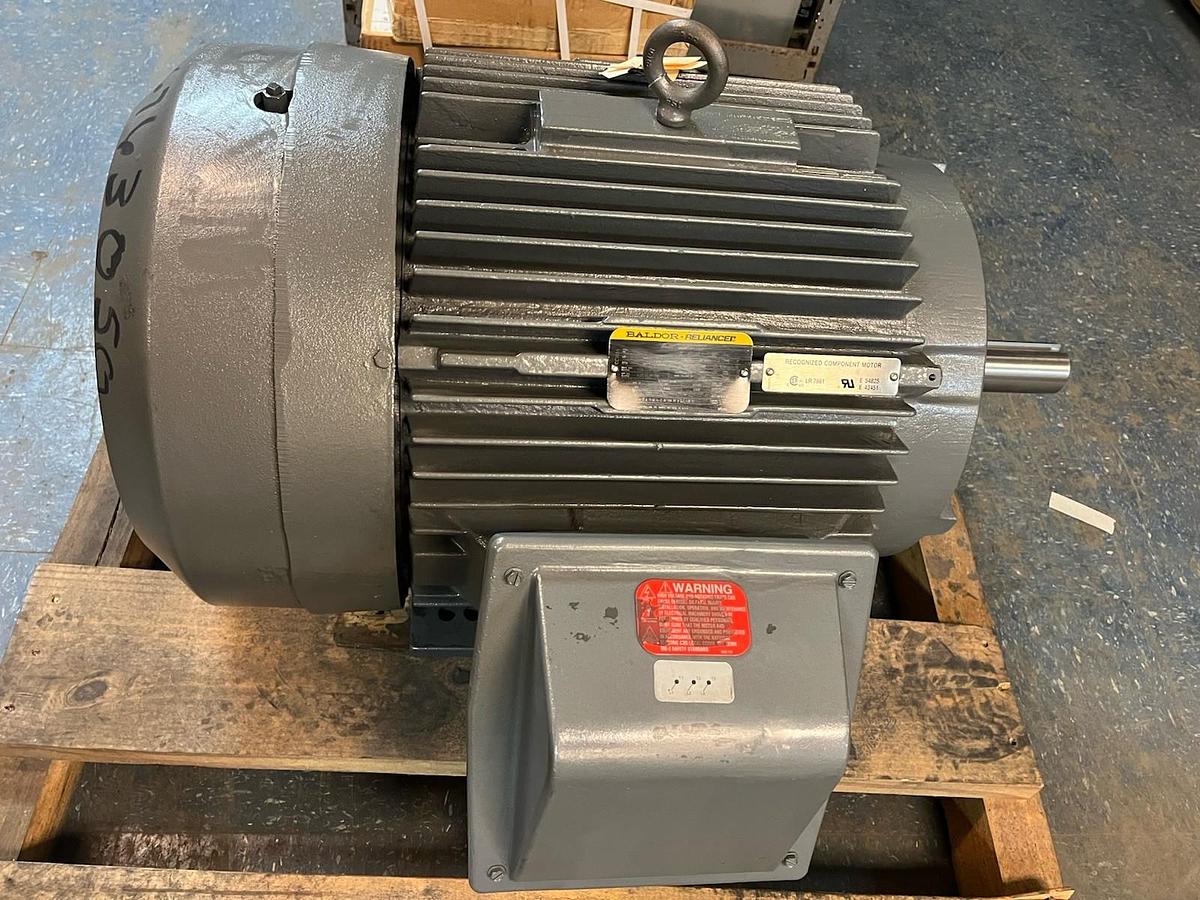 Used BALDOR,AEM4307-4,AI AUTOMOTIVE INDUSTRY MOTOR 40HP 1785RPM 364U 3PH