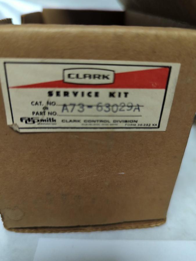 Used CLARK,A73 63029A,RESET CONTROL SERVICE KIT PRE-OWNED