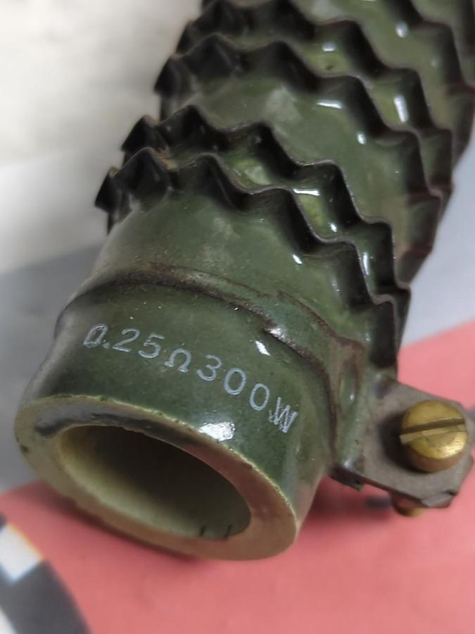 Used MILWAUKEE,80Z31D3,RESISTOR .25 OHM 300 WATT PRE-OWNED