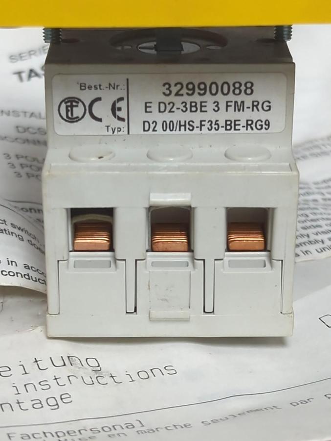 TPI CORPORATION,DCS403/5100,ACCESSORY DISCONNECT SWITCH NOS