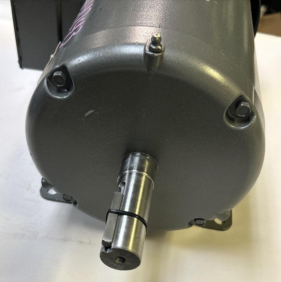 Used BALDOR,M1706T,AC MOTOR 21-HP 460V 1725/850 RPM 184T FRAME