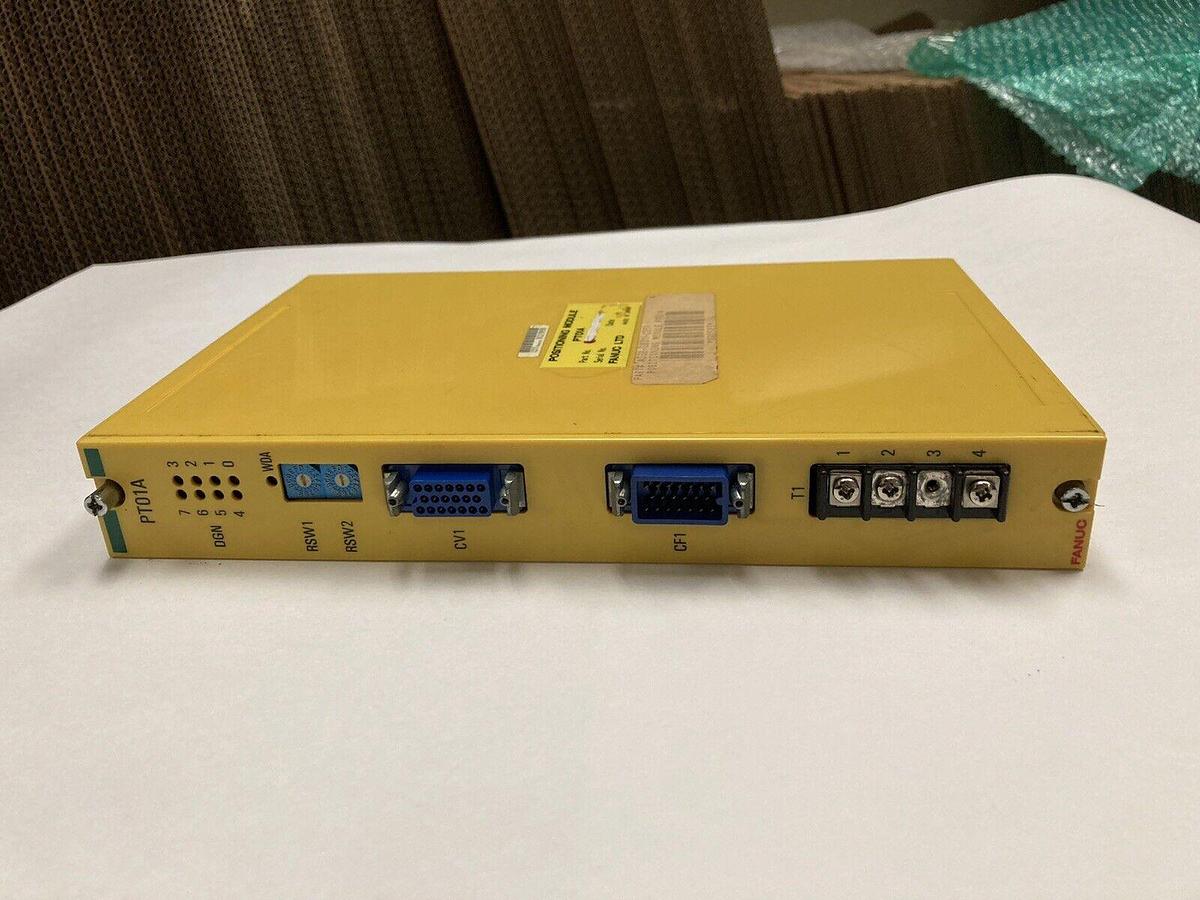 Used Fanuc,PT01A A03B-0801-C051,Positioning Module
