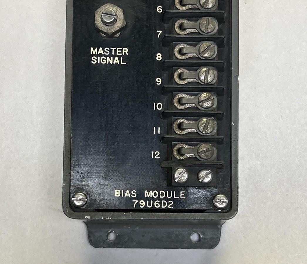 Used P&H,79U6D2,BIAS MODULE