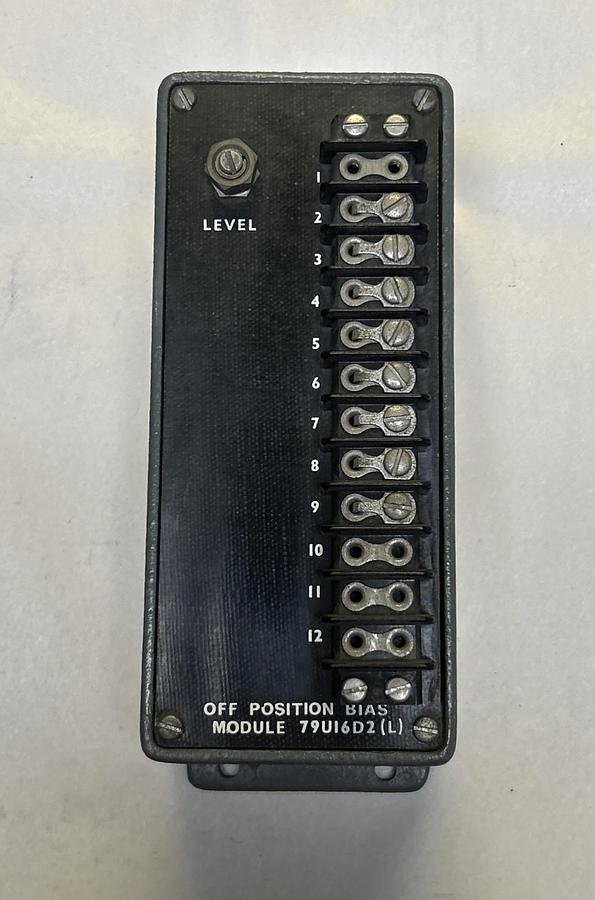 Used P&H,79UI6D2(L),OFF POSITION BIAS MODULE