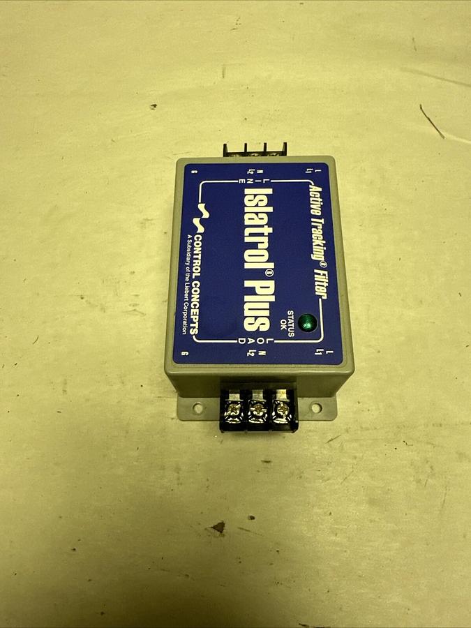 Control Concepts,IC+102,Islatrol Plus NEW (G029)