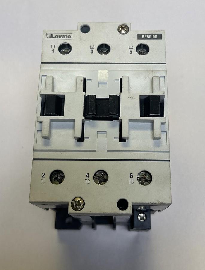 Used LOVATO,BF5000,CONTACTOR