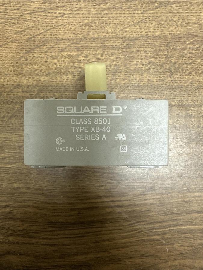 Square D,XB-40,Universal Adder Deck