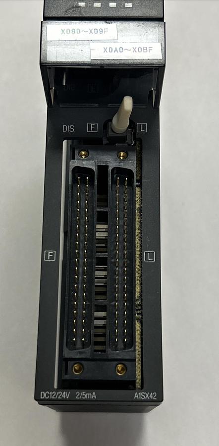 Used MITSUBISHI,A1SX42,INPUT MODULE
