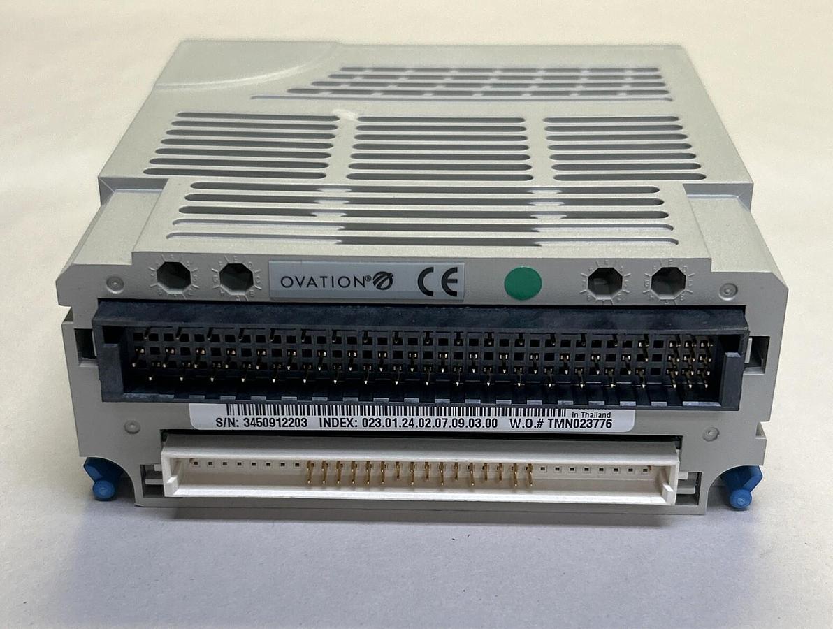 Used OVATION,5X00070G01,ANALOG INPUT FAST MODULE REFURBISHED