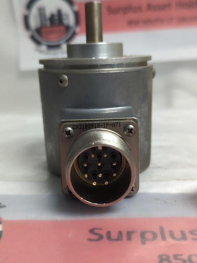 Used ALLEN BRADLEY,8454-SJHZ14CRY20,ENCODER PRE-OWNED