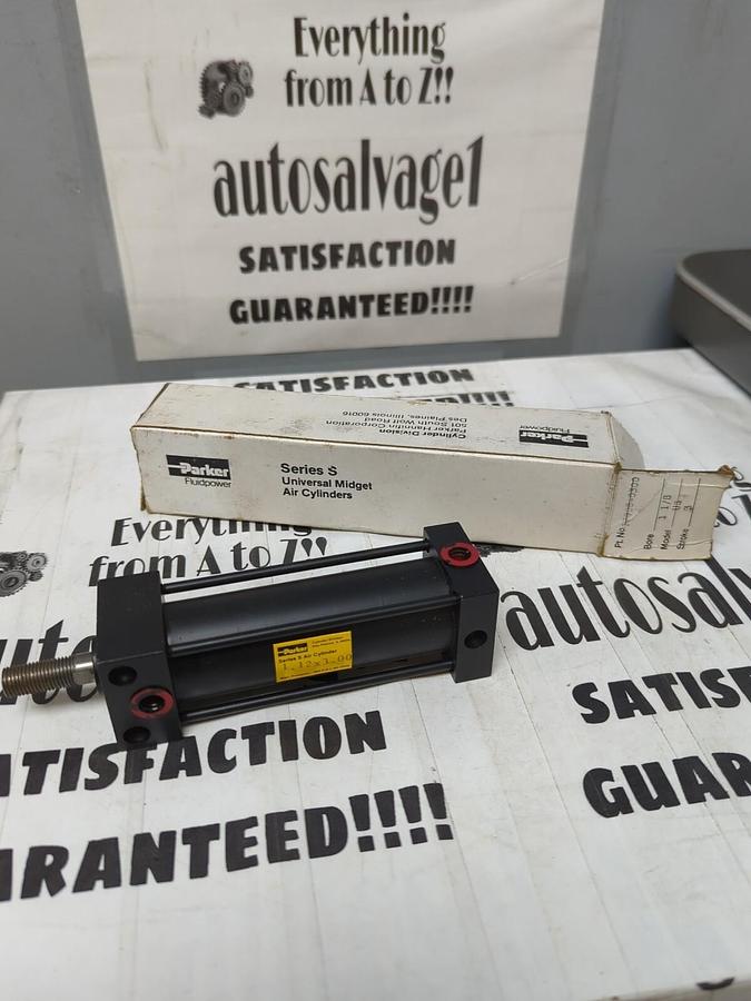 PARKER,17908-0300,SERIES  S AIR CYLINDER 1.12X3.00 NOS