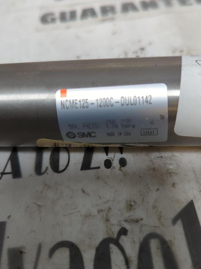SMC,NCME125-1200-DU01142,PNEUMATIC CYLINDER NOS