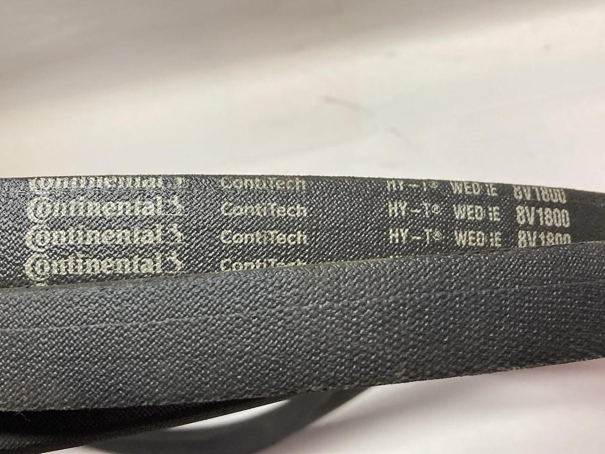 Used Continental,8V1800,HY-T Wedge Belt