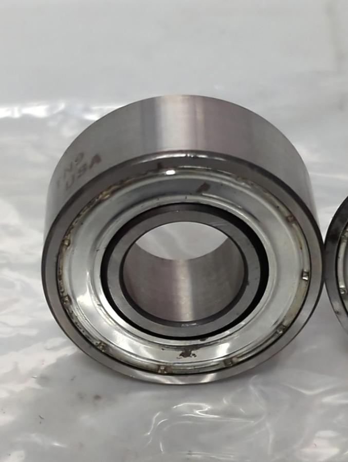 Used SKF,5203AZZ TN9,SHIELDED BALL BEARING LOT OF 2 PRE-OWNED