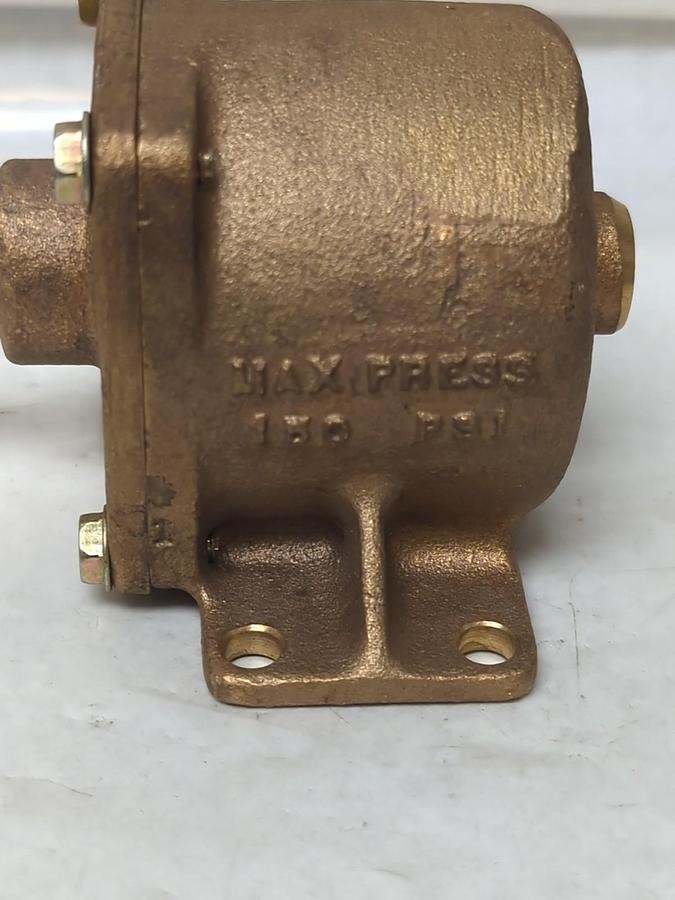 SCHRADER BELLOWS,51720,PNEUMATIC AIR CLAMPING CYLINDER NOS