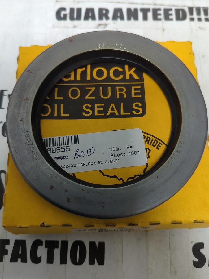 GARLOCK KLOZURE,53 X2402,OIL SEAL 3.562   21086-2402 NOS