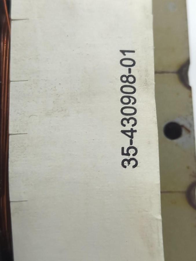 Used GENERAL ELECTRIC,217205-05,TRANSFORMER 35-430908-01 PRE-OWNED
