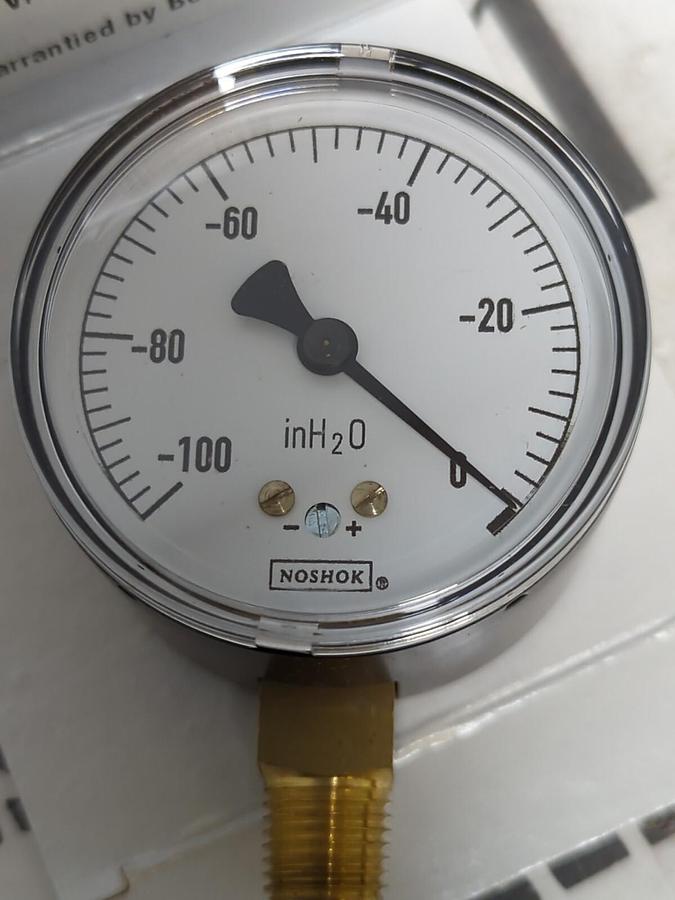 NOSHOK BOSCH,8-110-646-848,160# PRESSURE GAUGE NOS