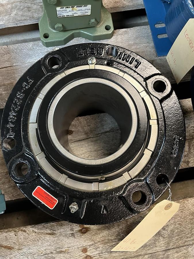 REXNORD LINK BELT,FCB22464H,FLANGE BEARING 4" BORE