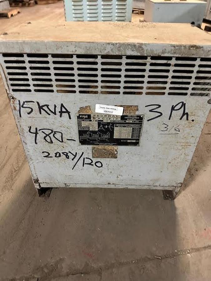 Used Federal Pacific 15