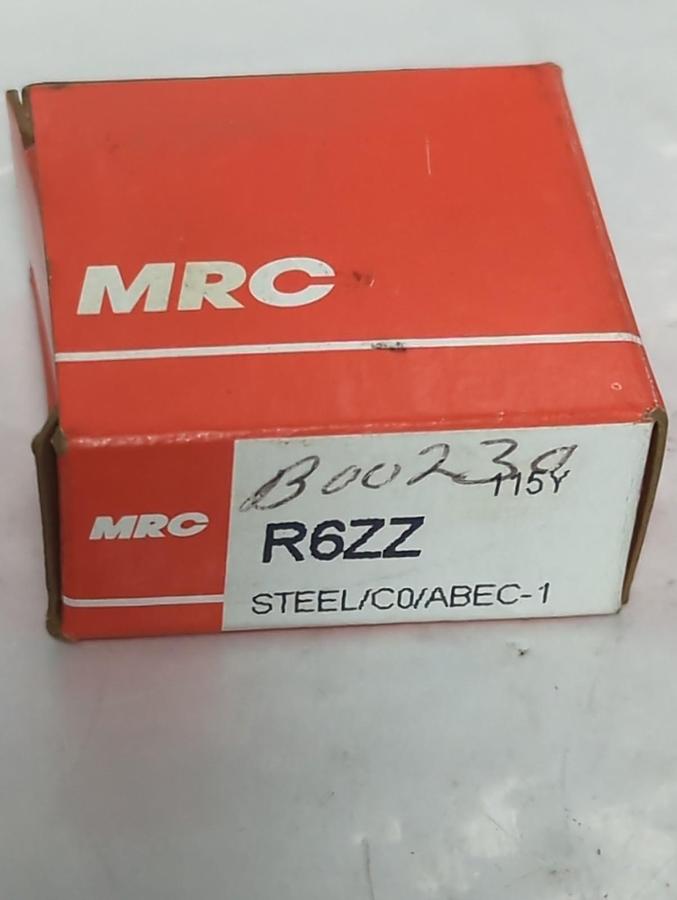 MRC,R6ZZ,BALL BEARING LOT OF 2 NOS