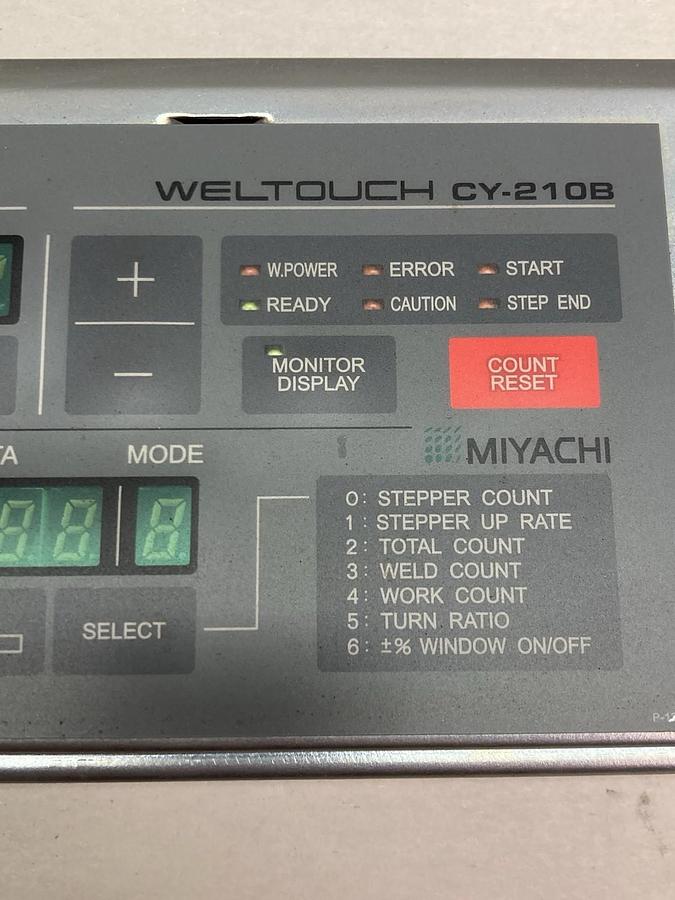 Miyachi PCB,ME-1752F,Digital Display Board from Weltouch CY-210B