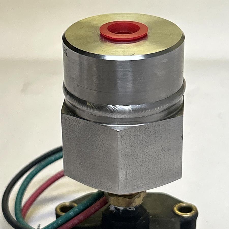 Used HONEYWELL MICRO SWITCH,242PC100G,PRESSURE TRANSMITTER TRANSDUCER SENSOR