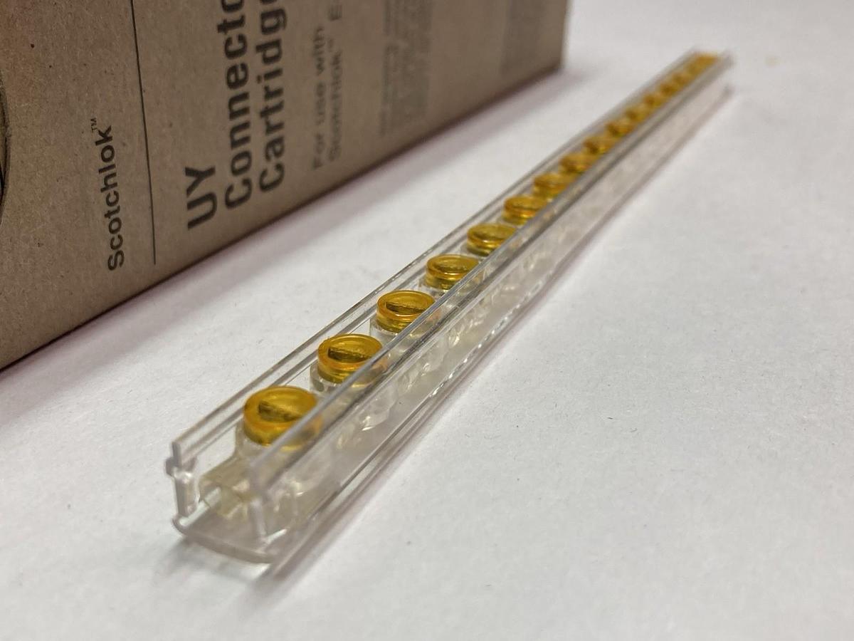 Scotchlok,3M UY E-9C Tool,Connectors In Cartridges LOT OF 160 Connectors