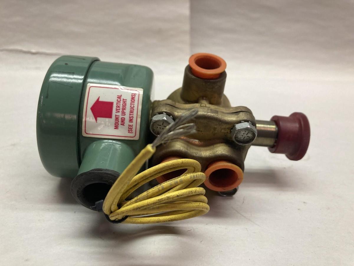 Used A-S-H,101283,Solenoid Valve 20W 3/8 Inch Pipe