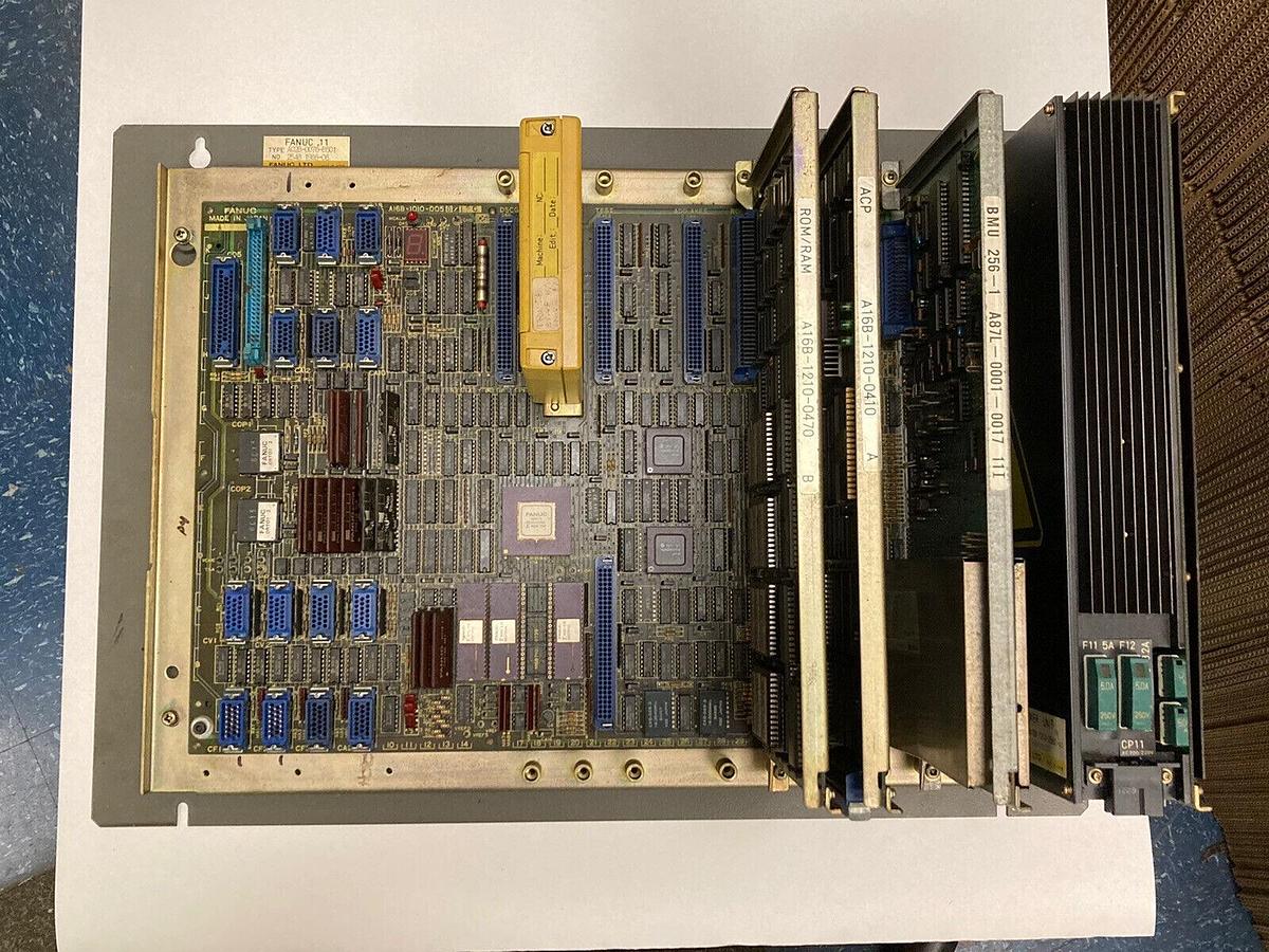Used Fanuc,A16B-1010-0050/15C,Mother Board