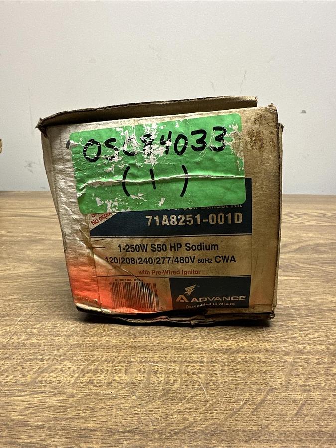 Advance,71A825-001D,Core & Coil Ballast Kit