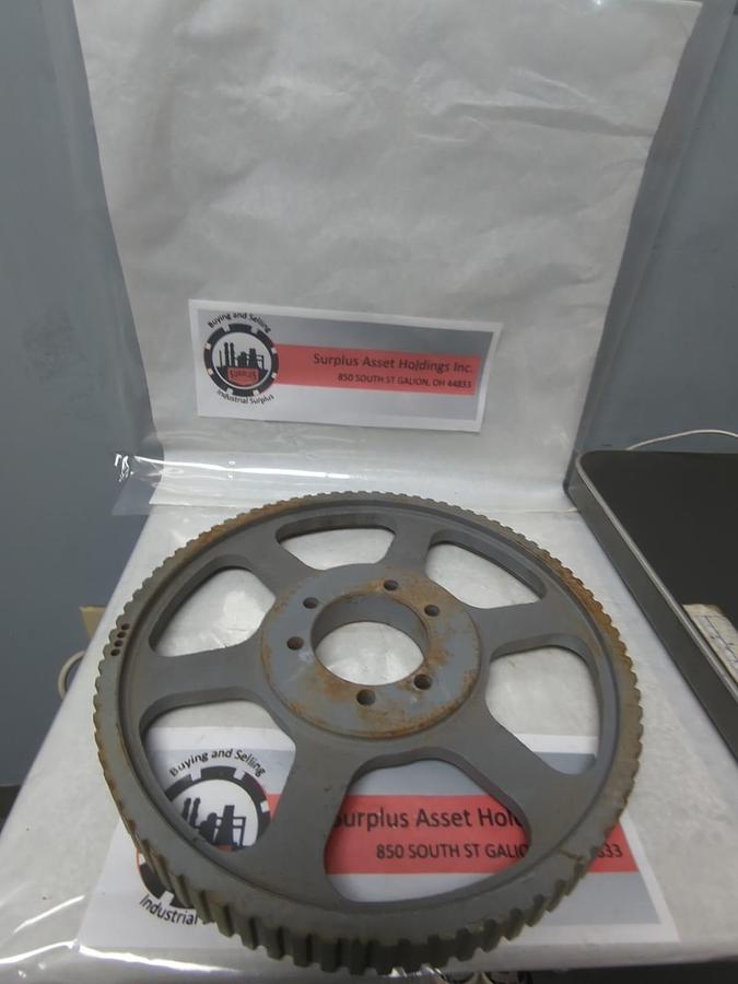 Used MARTIN,84H100,BUSHED TIMING BELT PULLEY PRE-OWNED