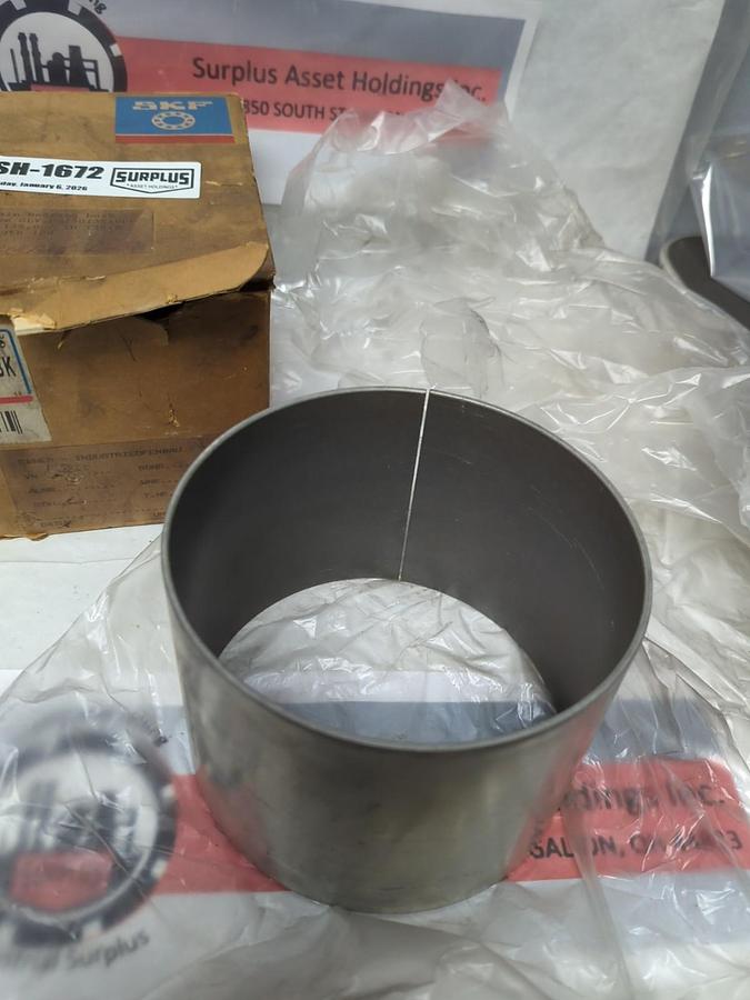 SKF,PCM 130135100BK,BUSHING 130X135X100 MM NOS