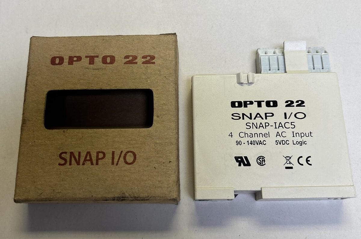 OPTO 22,SNAP-IAC5,I/O MODULE NOS