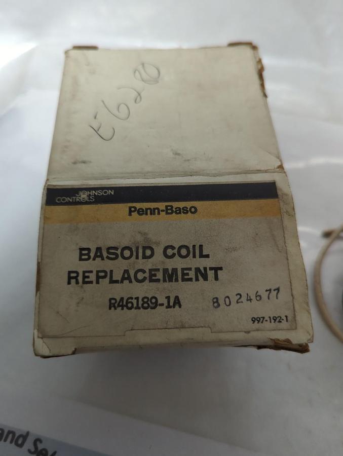 JOHNSON CONTROLS,R46189-1A,BASID COIL REPLACEMENT NOS