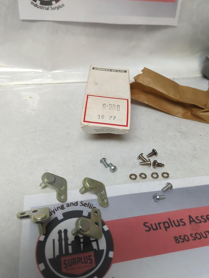CUTLER-HAMMER,6-280,REPLACEMENT PARTS KIT NOS